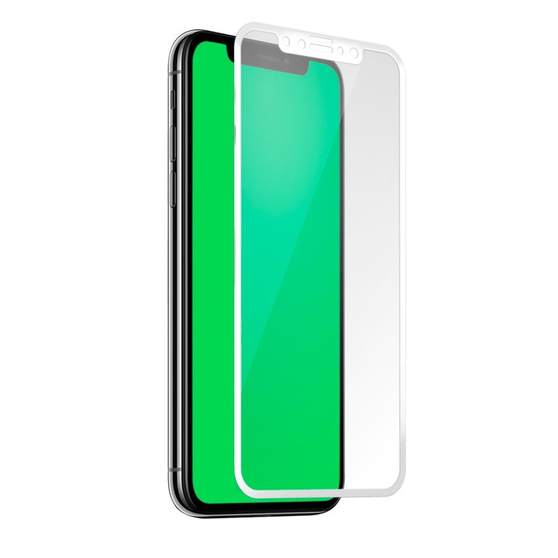 4D Full Glass Screen Protector for iPhone XS/X