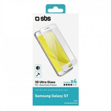 Screen Protector Glass 3D for Samsung Galaxy S7