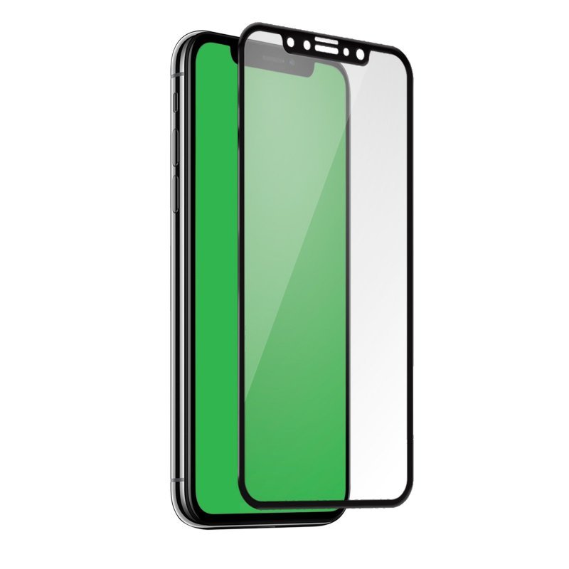 4D Full Glass Screen Protector for iPhone XS/X