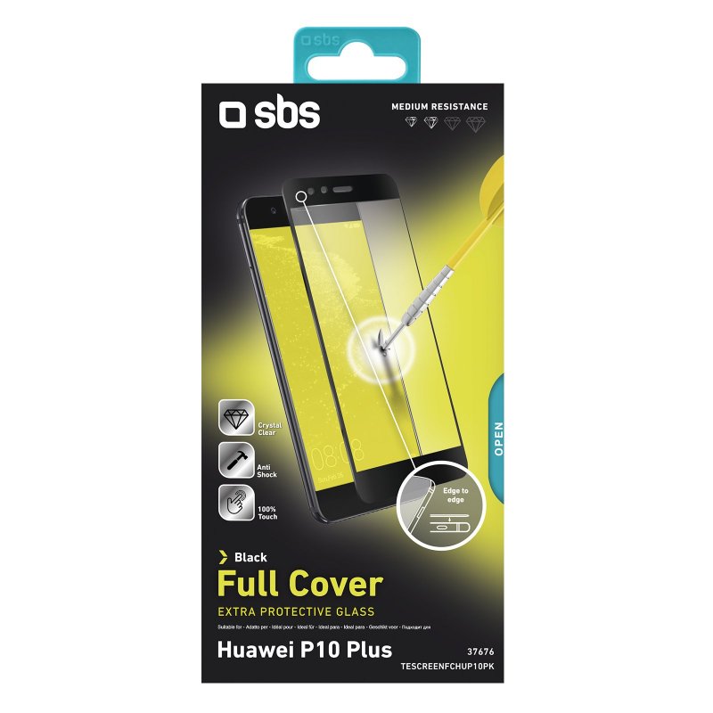 Full Cover Glass Screen Protector for Huawei P10 Plus