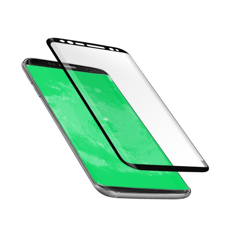 4D Glass Screen Protector for Galaxy S8