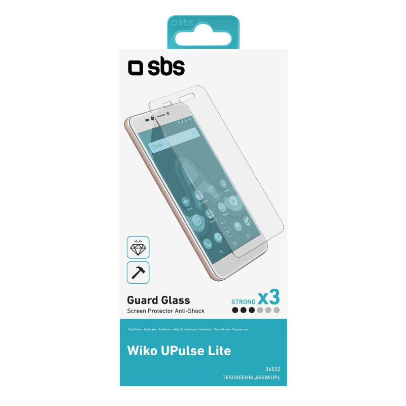Glass screen protector for Wiko UPulse Lite