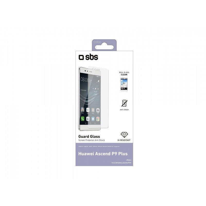 Screen protector glass for Huawei P9 Plus