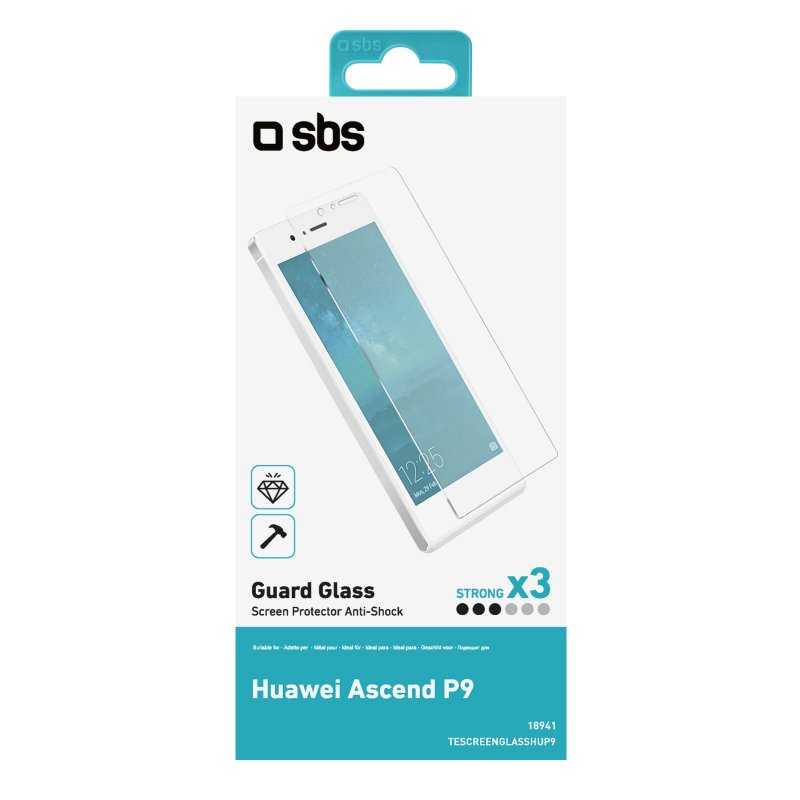 Screen protector glass for Huawei P9