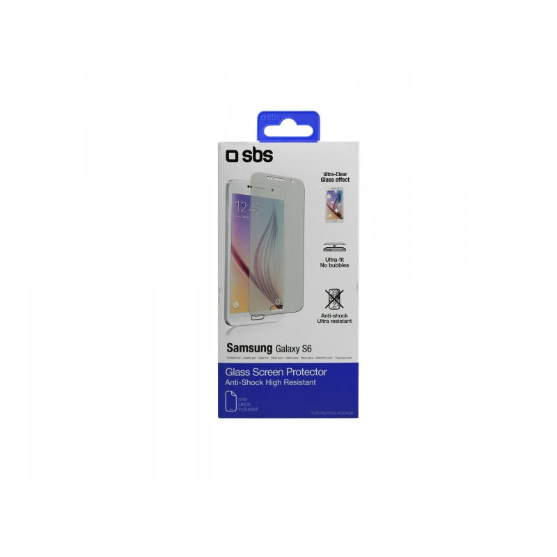 Screen Protector glass effect and High Resistant for Samsung Galaxy S6