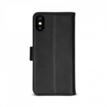 Genuine leather book case for iPhone XS Max