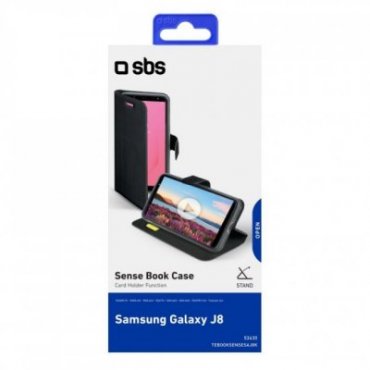 Samsung Galaxy J8 Book Sense case
