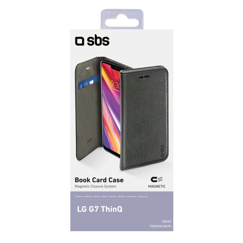 LG G7 ThinQ book case