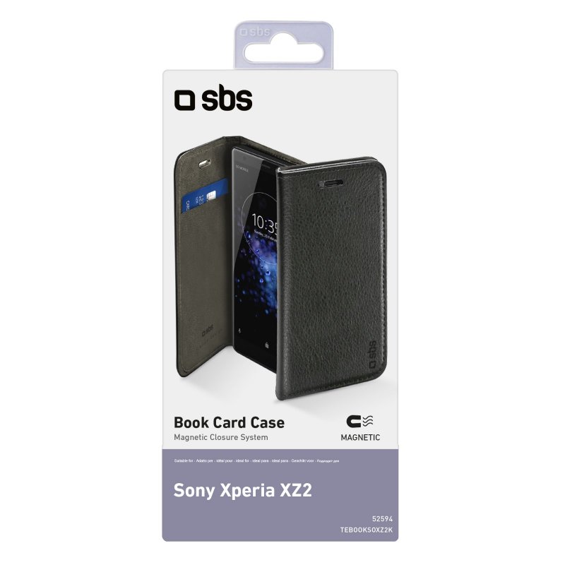 Sony Xperia XZ2 book case