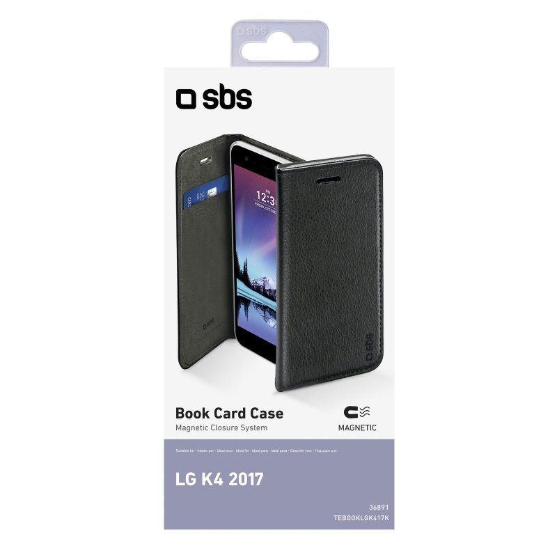 LG K4 2017 book case
