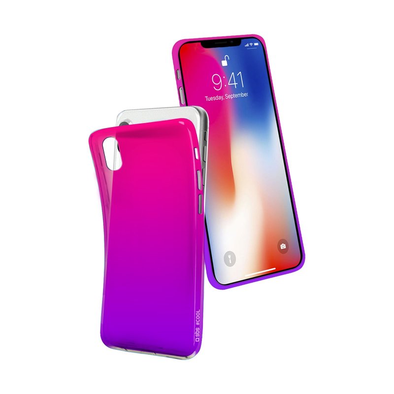 Cool cover for the iPhone XS/X