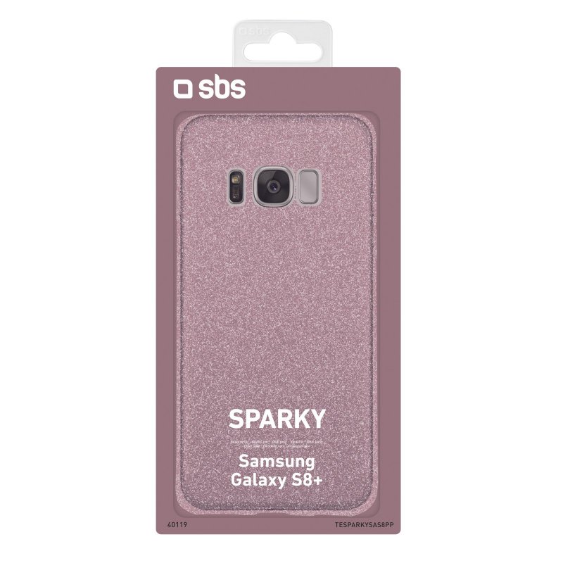 Sparky Glitter Cover for Samsung Galaxy S8+