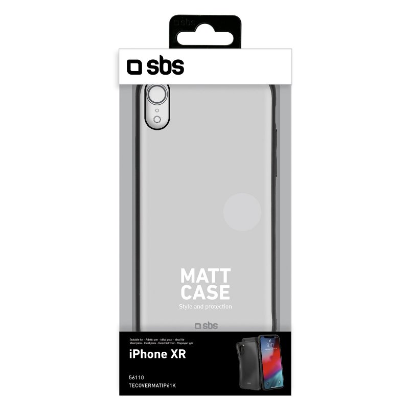 Matt cover for iPhone XR