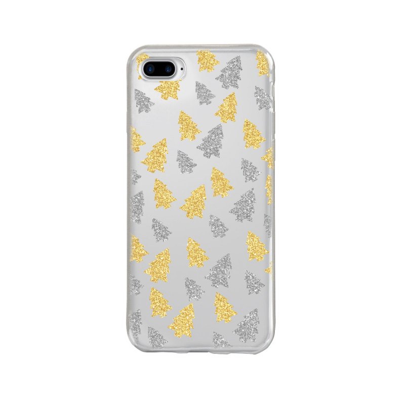 Cover with Christmas Trees for iPhone 8 Plus / 7 Plus / 6s Plus / 6 Plus
