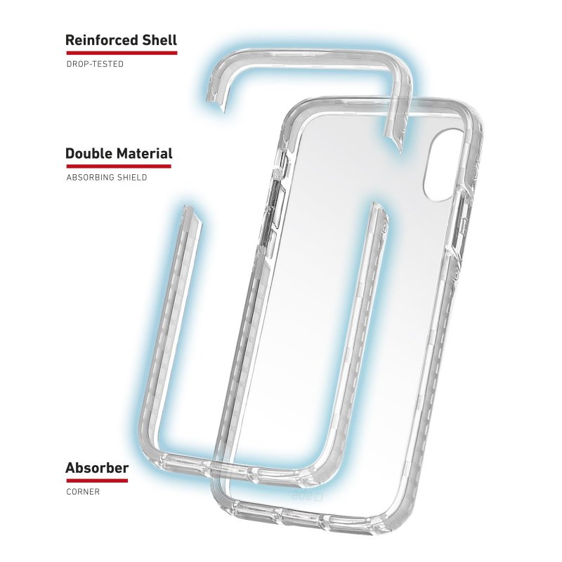 Shock cover for iPhone XR - Unbreakable Collection