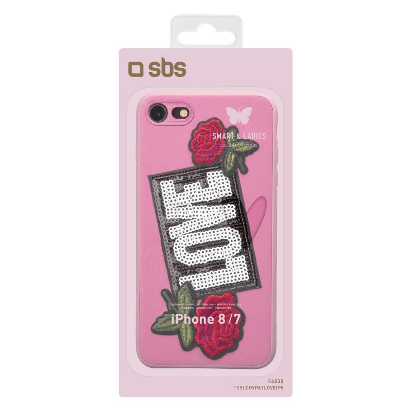 Cover with Love patch for iPhone 8/7