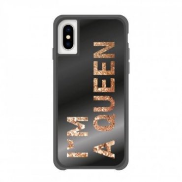Queen cover for iPhone XS/X
