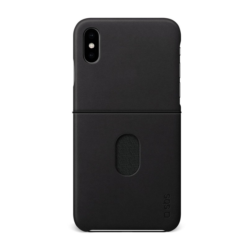 Genuine leather case for iPhone XS/X