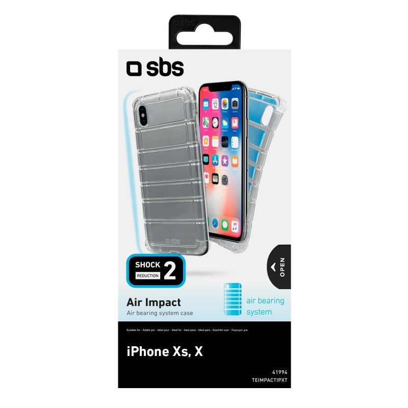Air impact cover for iPhone XS/X