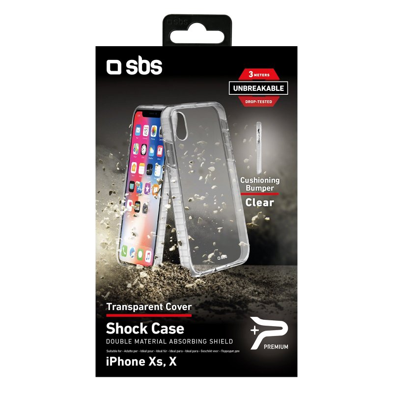 Shock cover for iPhone XS/X – Unbreakable Collection