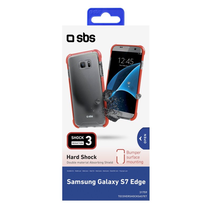 Hard Shock Cover for the Samsung Galaxy S7 Edge