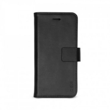 Genuine leather book case for iPhone 12 Mini