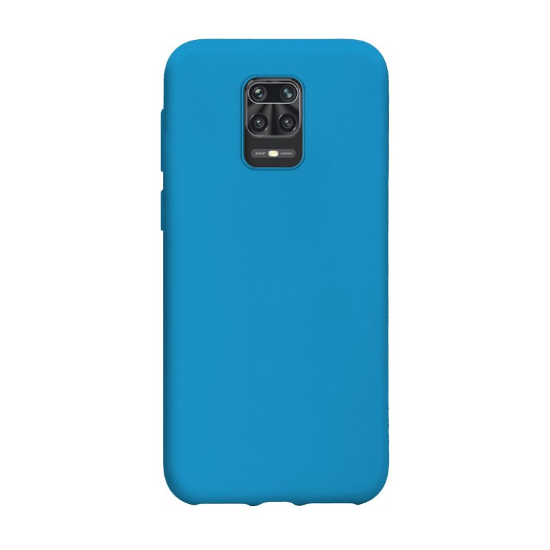 Funda flúor blanda y ligera para Xiaomi Redmi Note 9 Pro/Note 9S