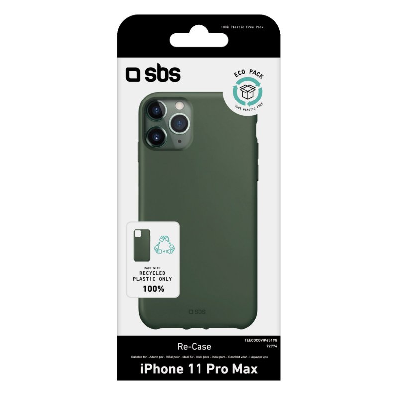 Cover in plastica riciclata per iPhone 11 Pro Max
