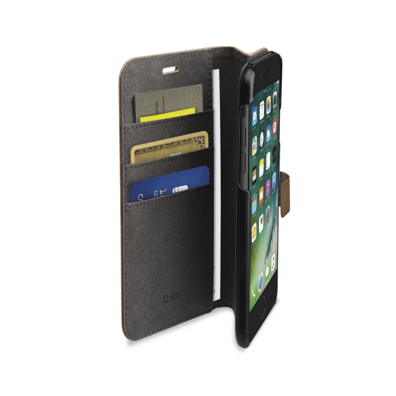 Book Wallet Case with stand function for iPhone SE 2020/8/7