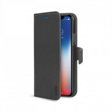 Book Wallet Case with stand function for iPhone XS/X