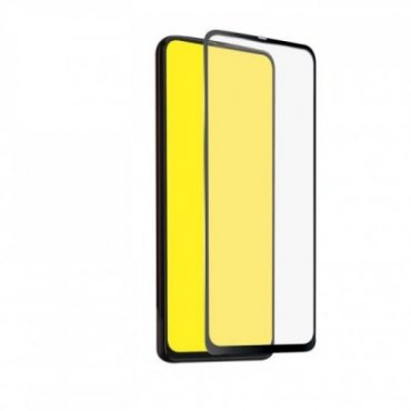 Glas Displayschutz Full Cover für Motorola One Hyper