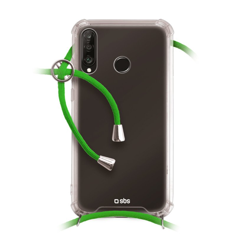 School cover with neck strap for Huawei P30 Lite