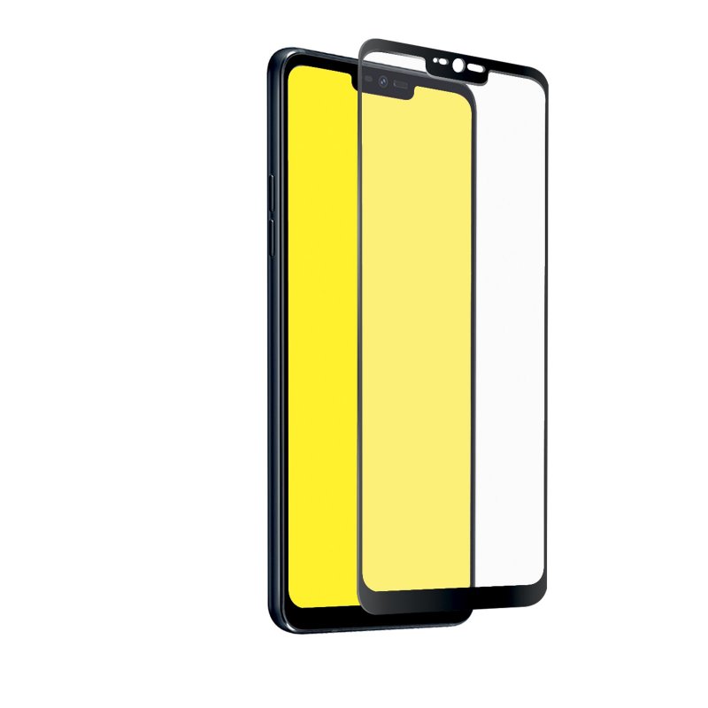 Full Cover Glass Screen Protector for LG G7 FIT