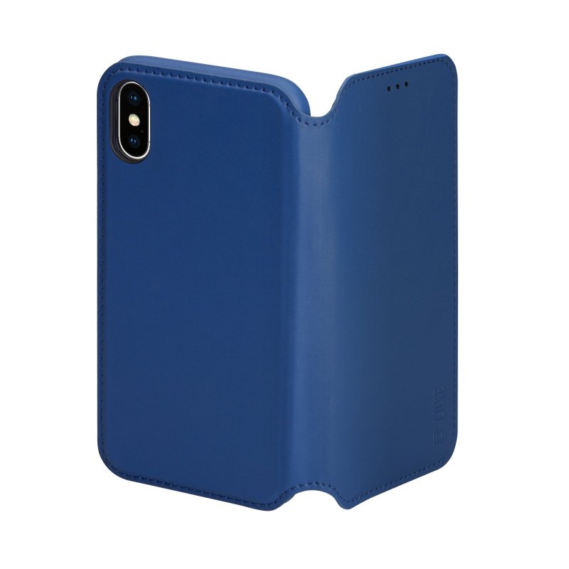 Luxe book-style case for iPhone XS/X