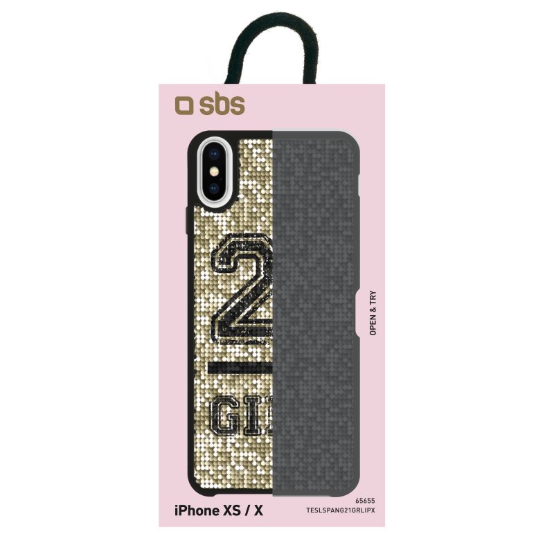 Jolie cover with 21 Girl theme for iPhone XS/X