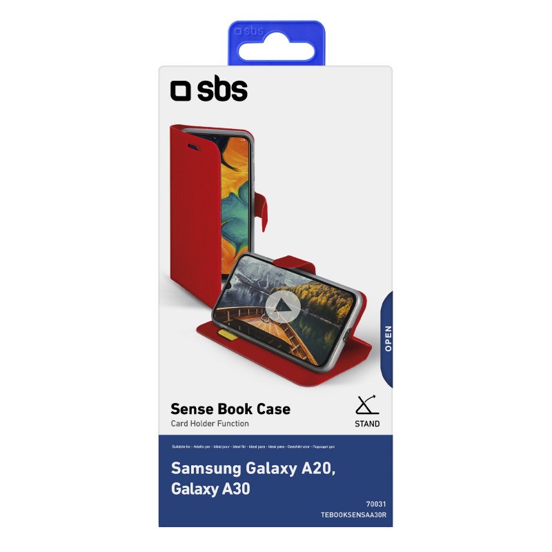 Sense Book case for Samsung Galaxy A20/A30