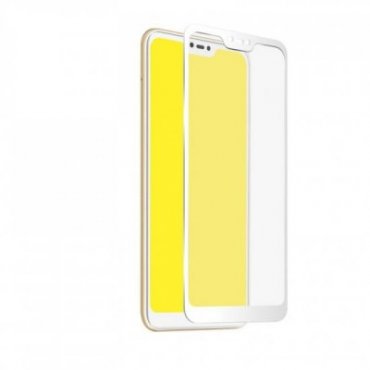 Protection écran en verre Full Cover pour Xiaomi Mi A2 Lite