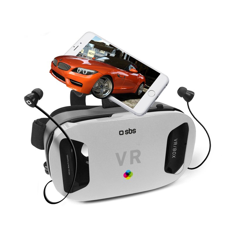 Visor VR SBS para y Android con