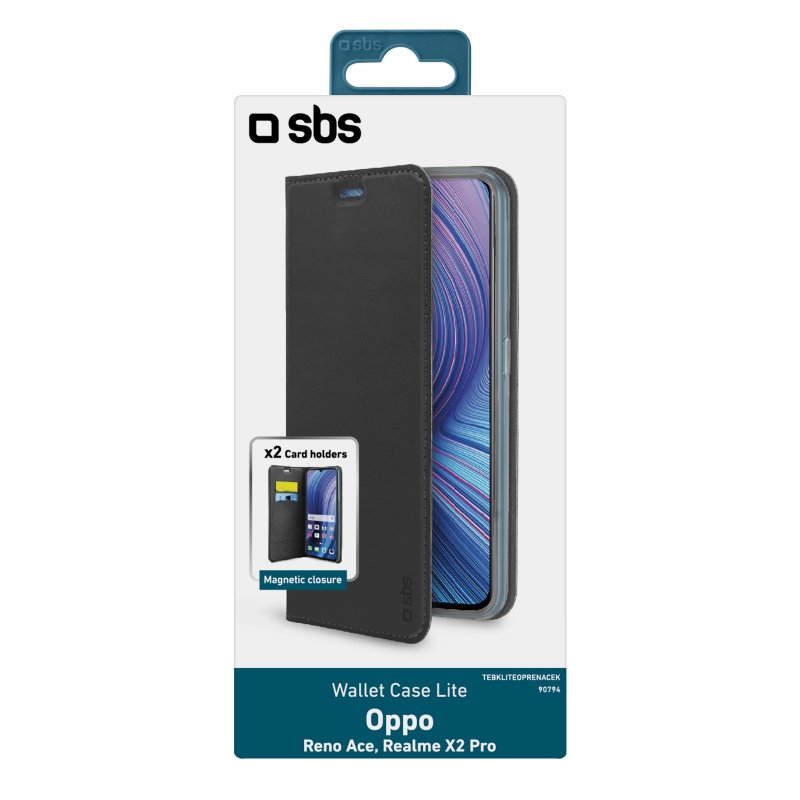 Book Wallet Lite Case for Oppo Reno Ace/Realme X2 Pro