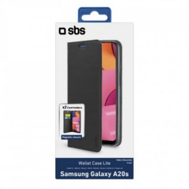 Book Wallet Lite Case for Samsung Galaxy A20s