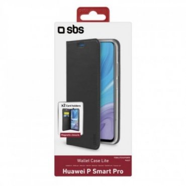 Book Wallet Lite Case for Huawei P Smart Pro