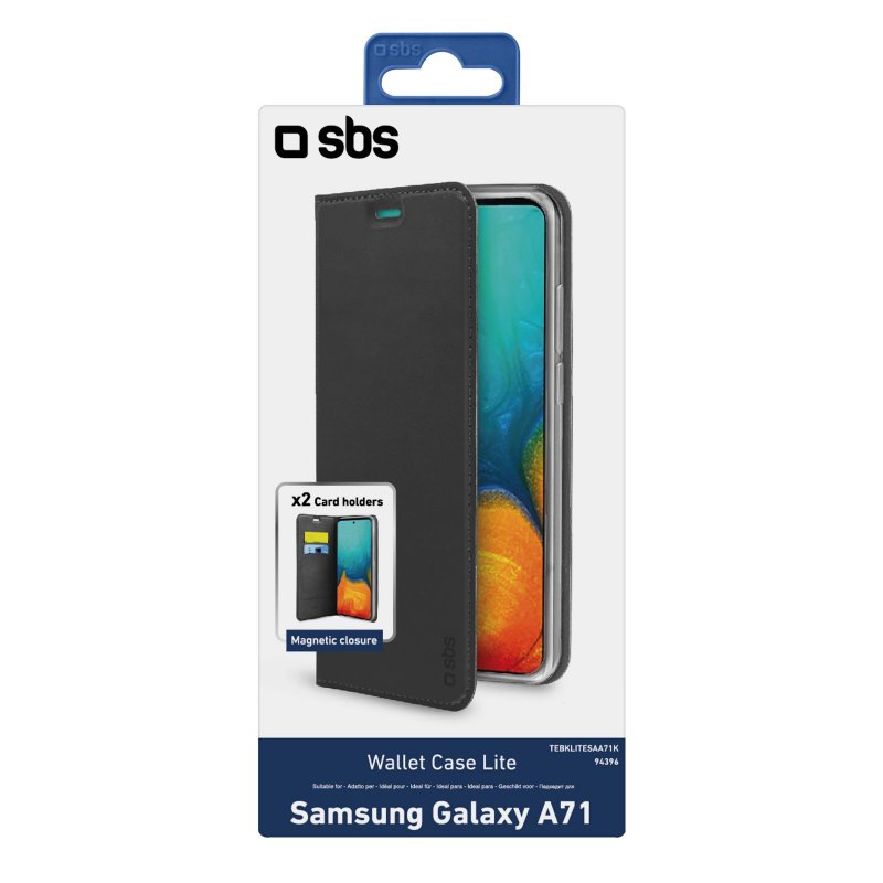 Book Wallet Lite Case for Samsung Galaxy A71