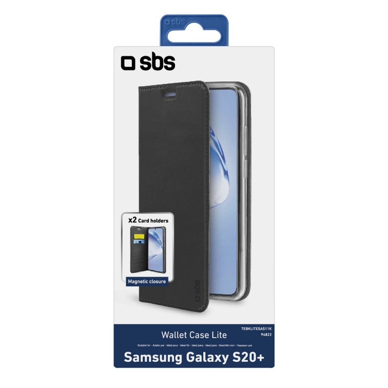 Étui Samsung S20 Plus et protection d'écran Samsung S20 Plus - Étui de  livre Samsung