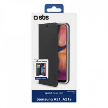 Book Wallet Lite Case for Samsung Galaxy A21