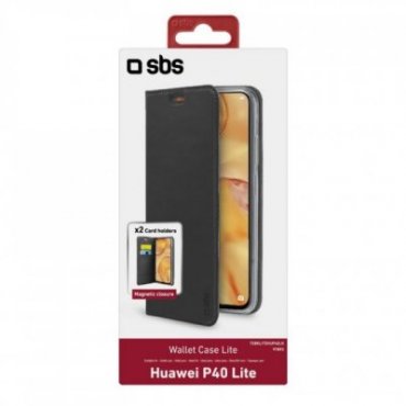 Book Wallet Lite Case for Huawei P40 Lite