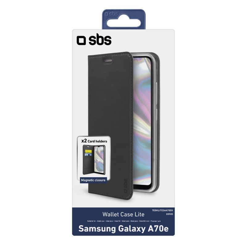 Book Wallet Lite Case for Samsung Galaxy A70e