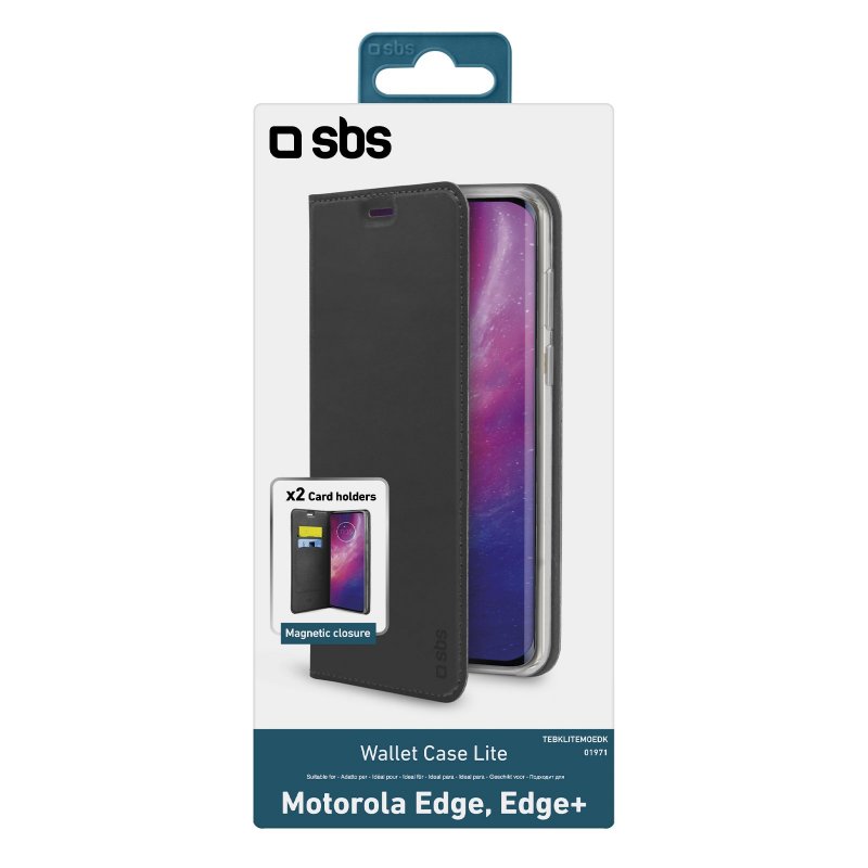 Book Wallet Lite Case for Motorola Edge/Edge +