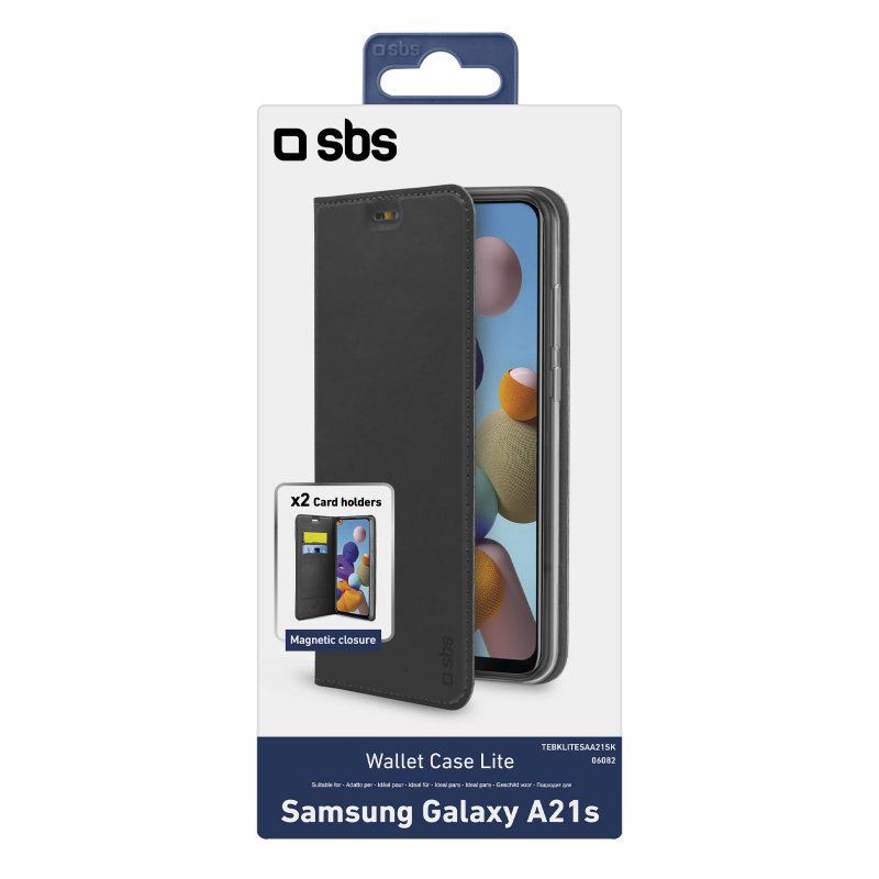 Book Wallet Lite Case for Samsung Galaxy A21s