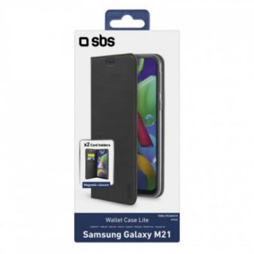 Book Wallet Lite Case for Samsung Galaxy M21