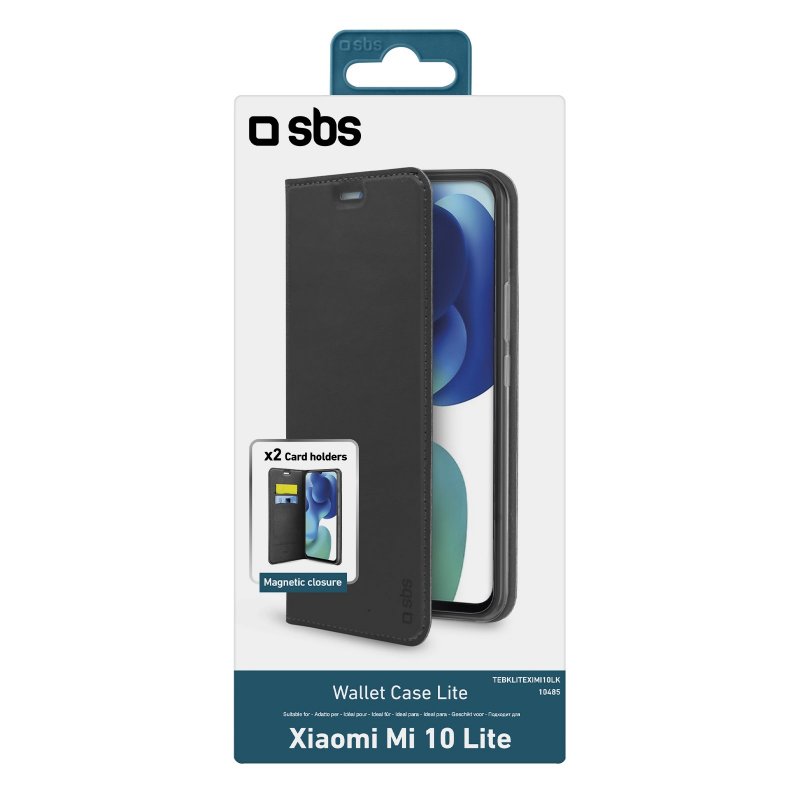 Book Wallet Lite Case for Xiaomi Mi 10 Lite